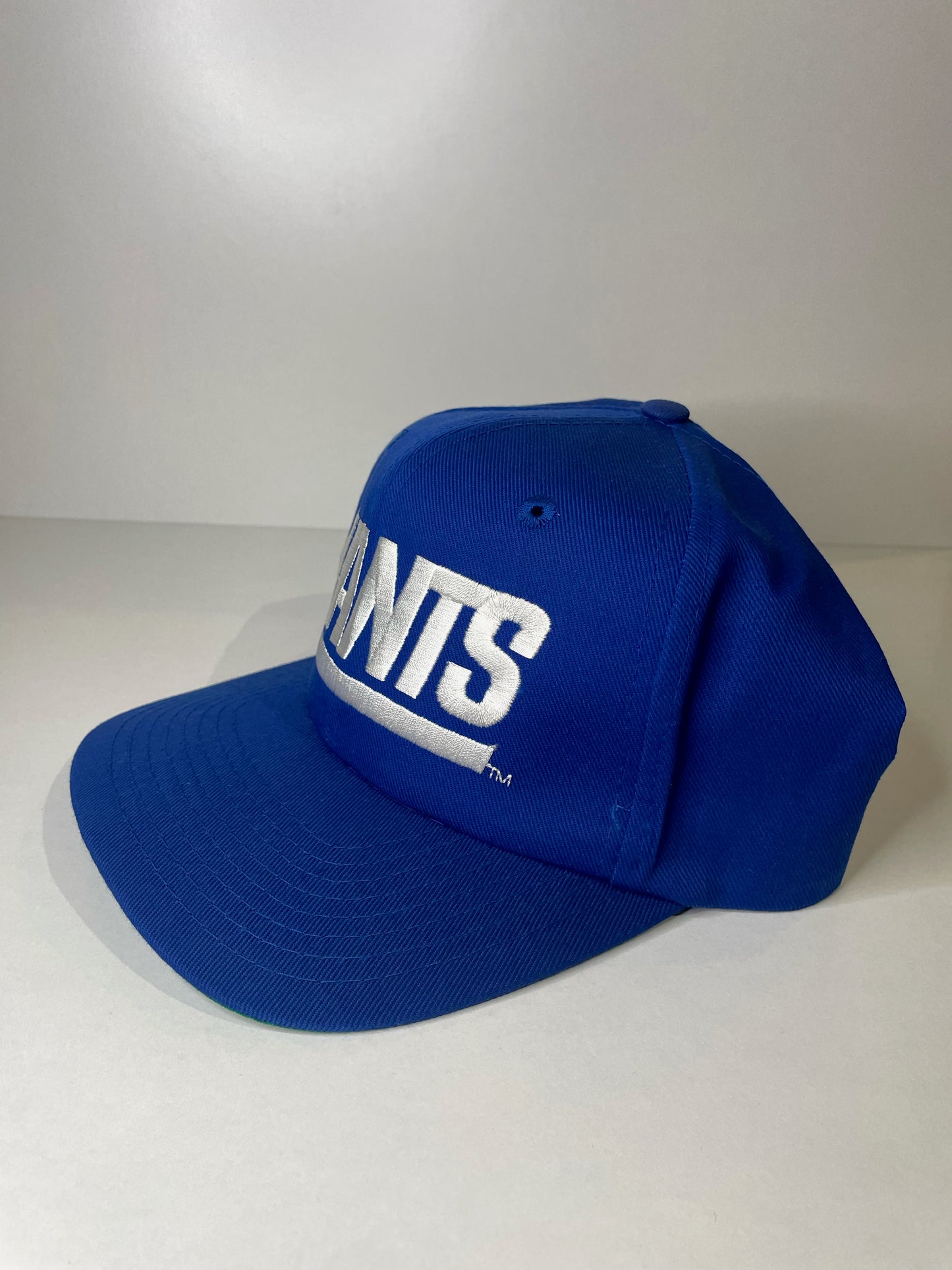 VINTAGE 90s NEW YORK GIANTS EASTPORT SNAPBACK CAP HAT