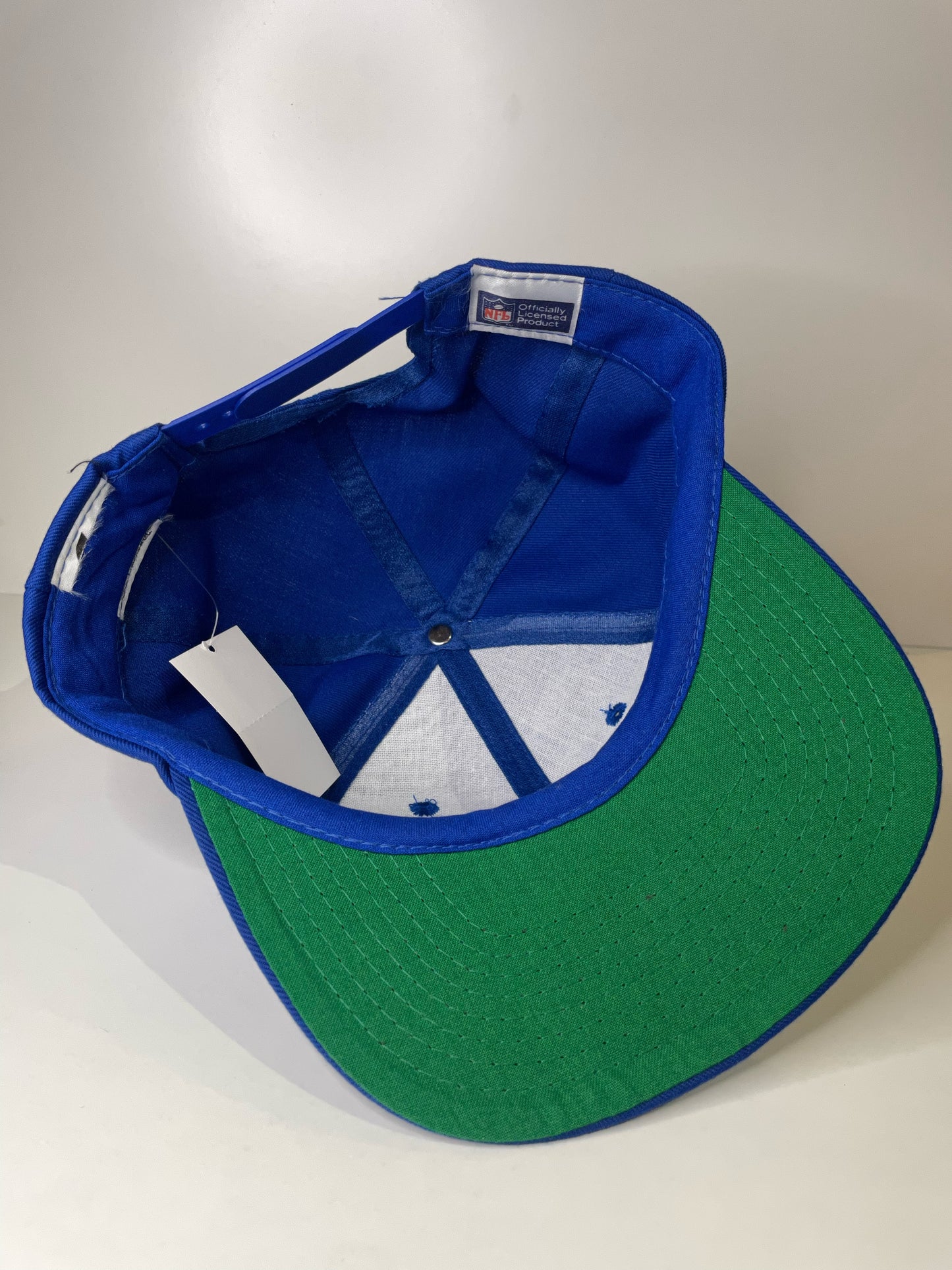 VINTAGE 90s NEW YORK GIANTS EASTPORT SNAPBACK CAP HAT