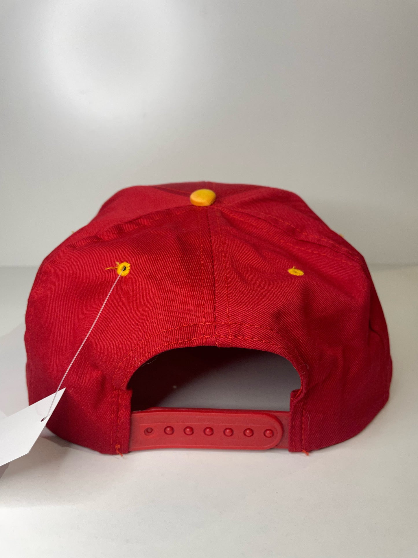 VINTAGE 90s ATLANTA HAWKS DREW PEARSON SNAPBACK CAP HAT