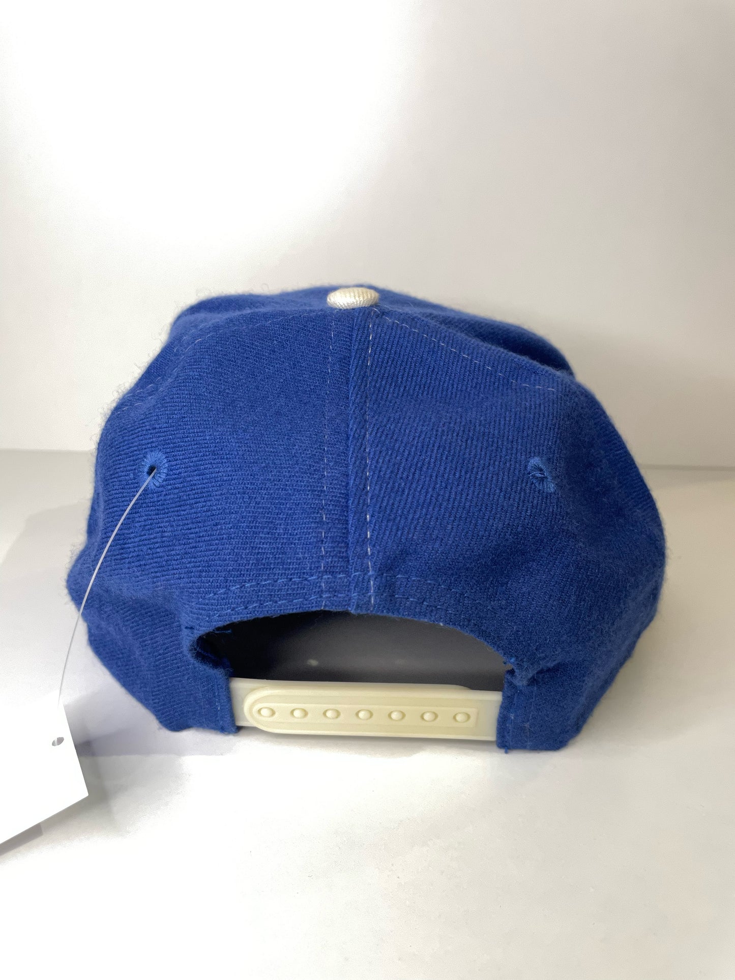 VINTAGE 90s DUKE BLUE DEVILS APEX ONE SNAPBACK CAP HAT