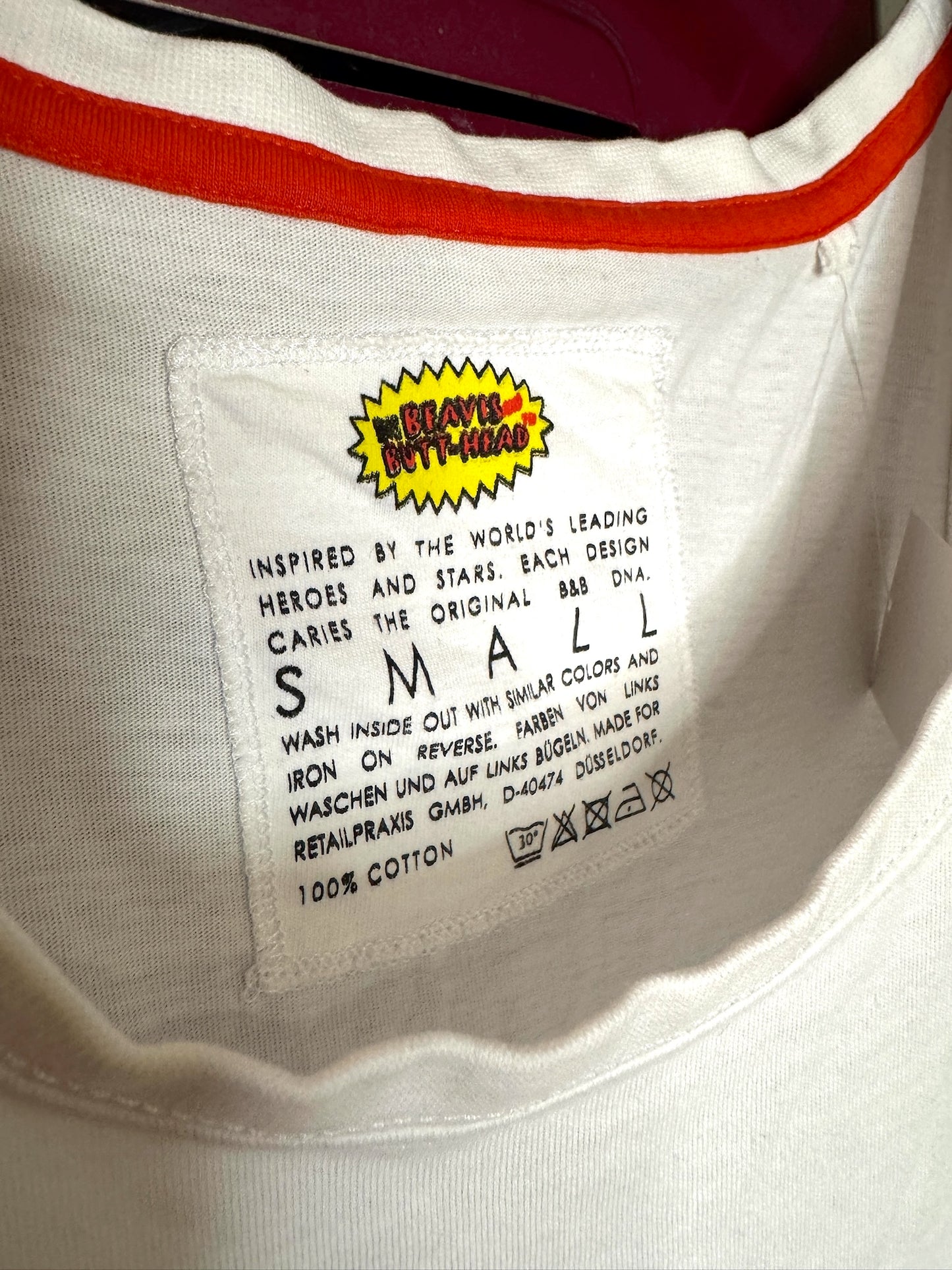 MTV BEAVIS AND BUTT-HEAD TANK TOP SZ: S