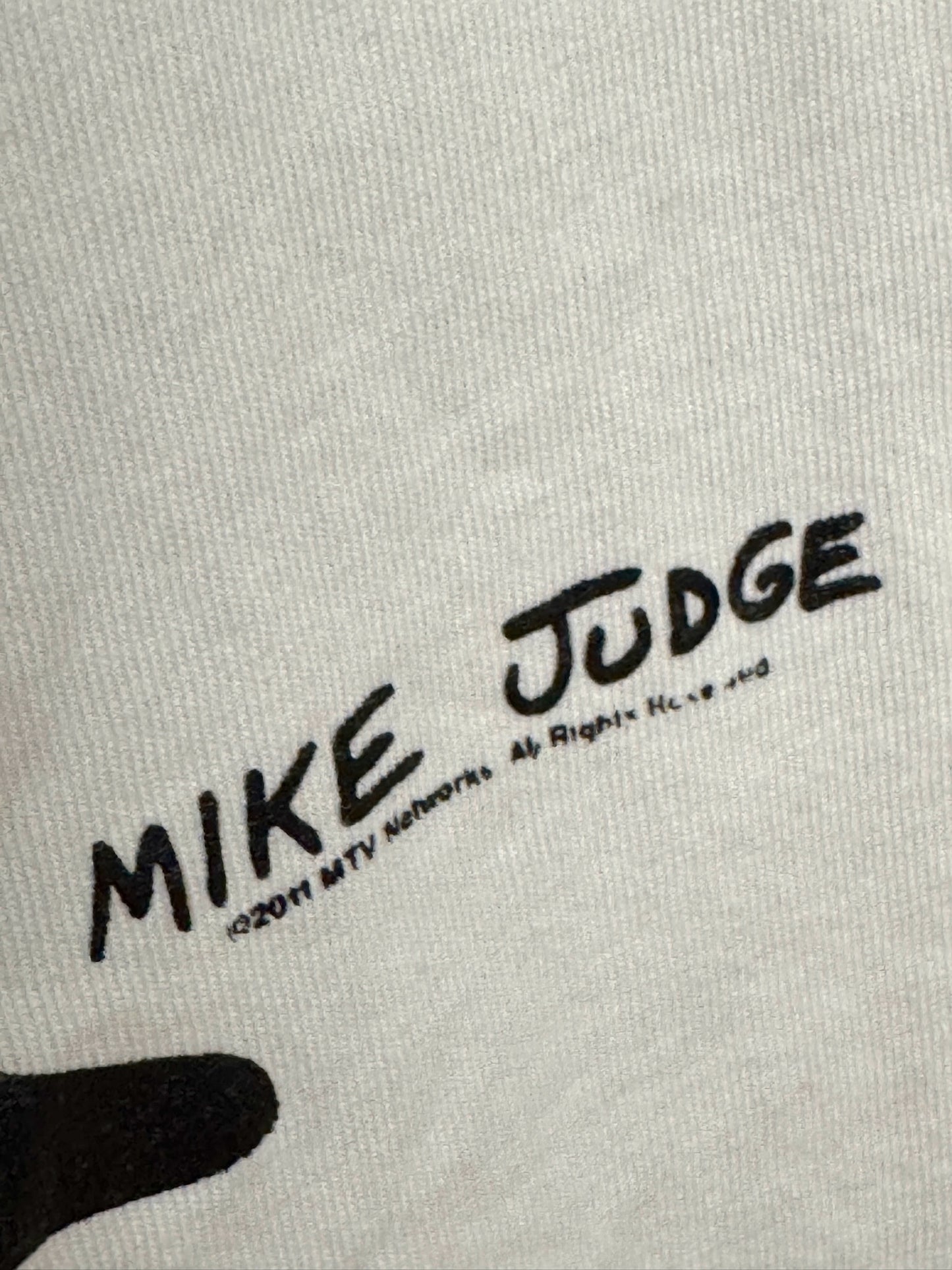 MTV BEAVIS AND BUTT-HEAD TANK TOP SZ: S