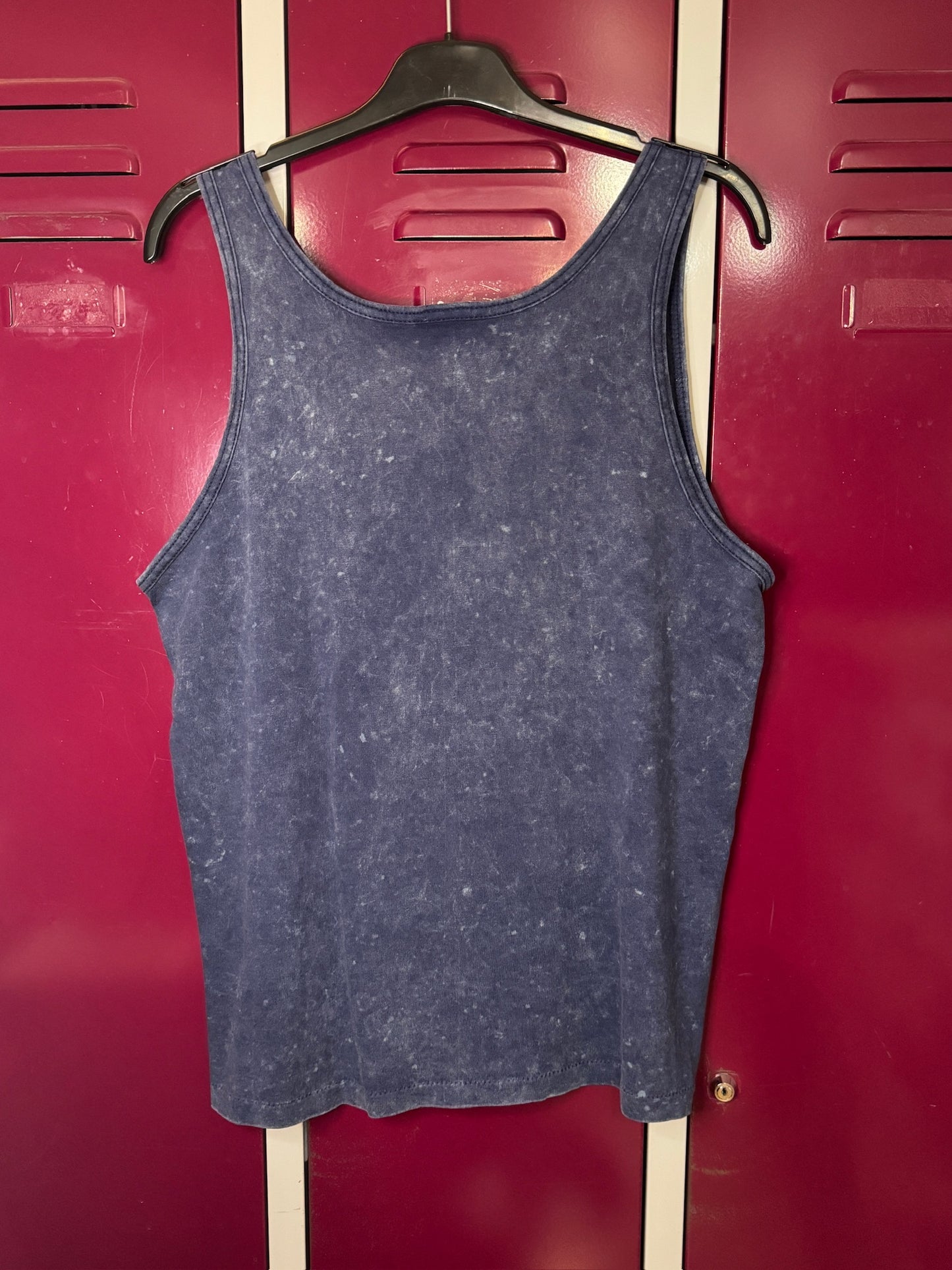VINTAGE 80s NEW YORK YANKEES NUTMEG MILLS TANK TOP SZ: S