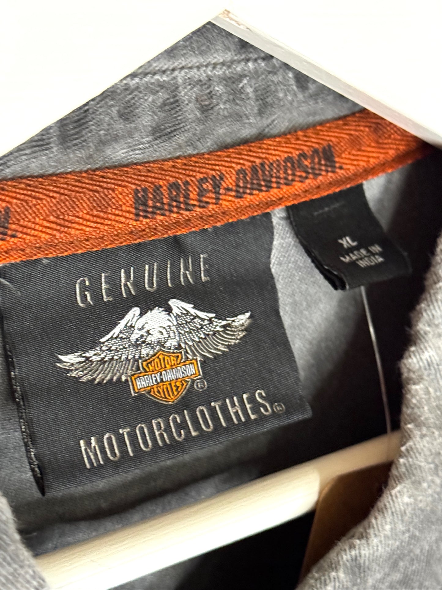HARLEY DAVIDSON SLEEVELESS SHIRT SZ: XL