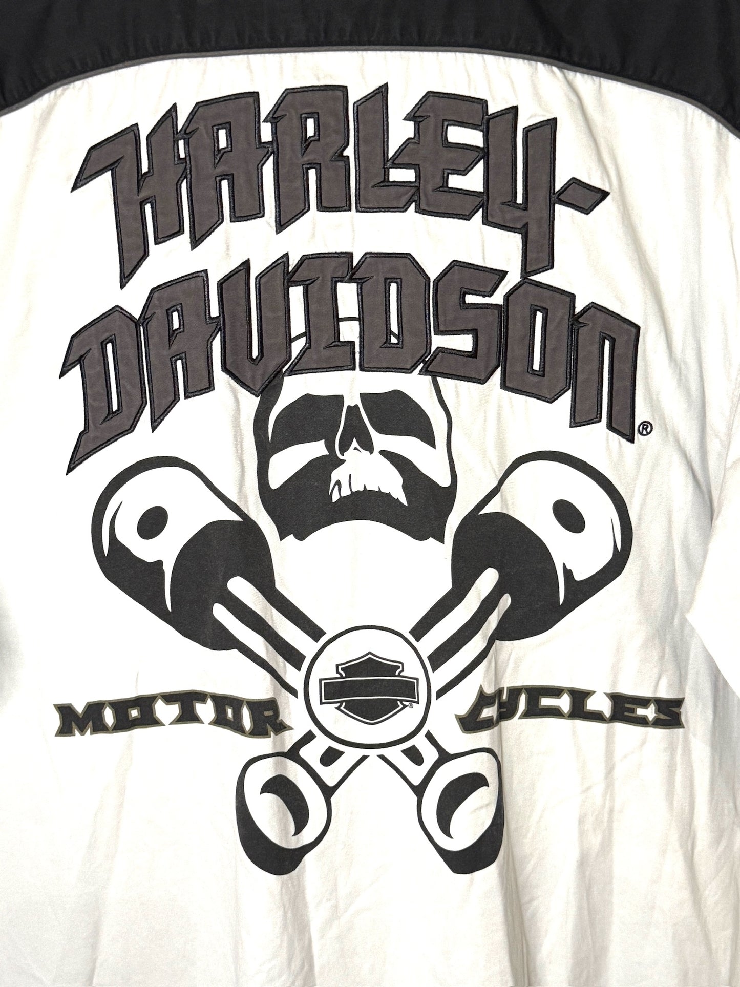 HARLEY DAVIDSON MOTORCYCLE SHORT SLEEVE SHIRT SZ: XL