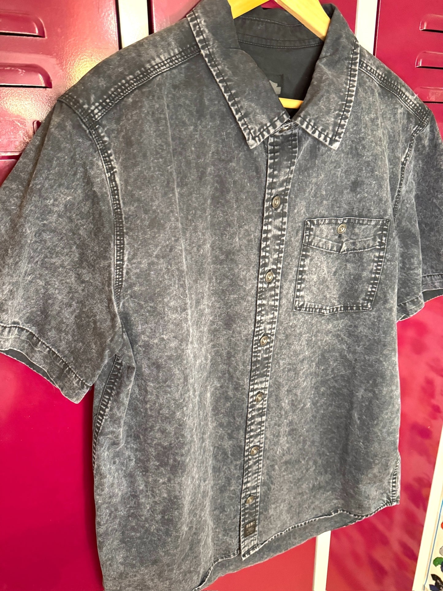 HARLEY DAVIDSON MOTORCYCLE SHORT SLEEVE SHIRT SZ: L