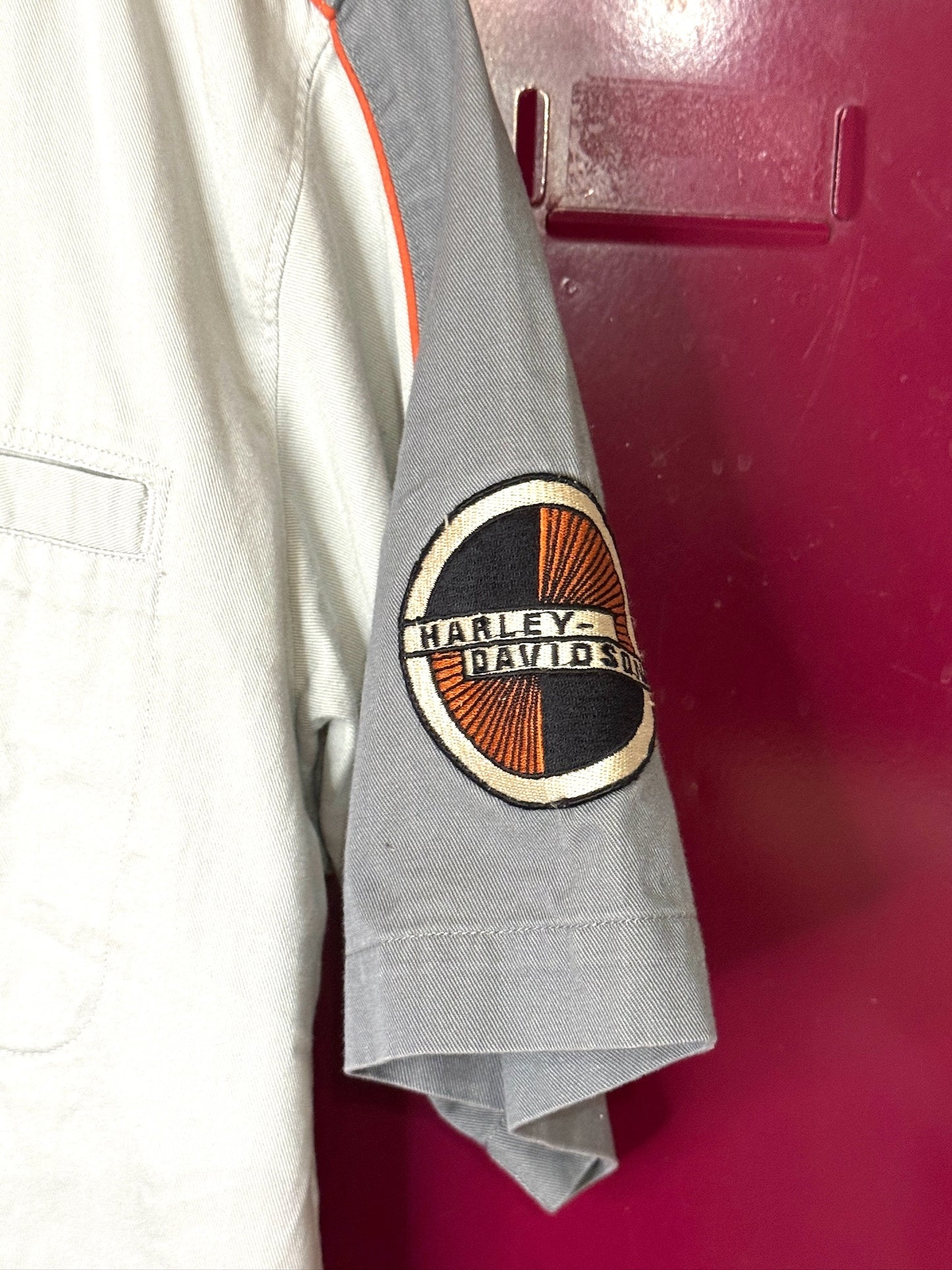 HARLEY DAVIDSON MOTORCYCLE SHORT SLEEVE SHIRT SZ: M