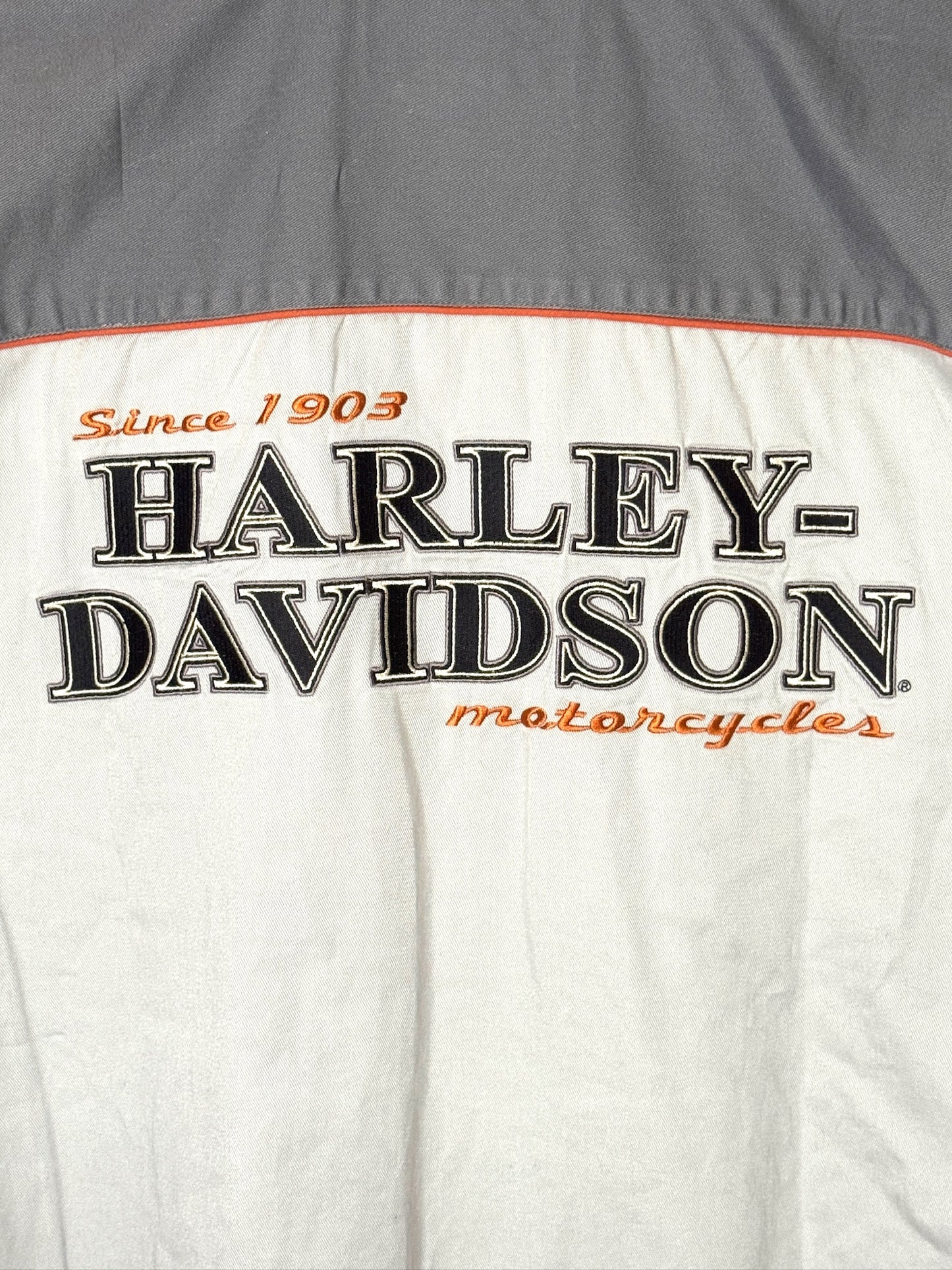 HARLEY DAVIDSON MOTORCYCLE SHORT SLEEVE SHIRT SZ: M