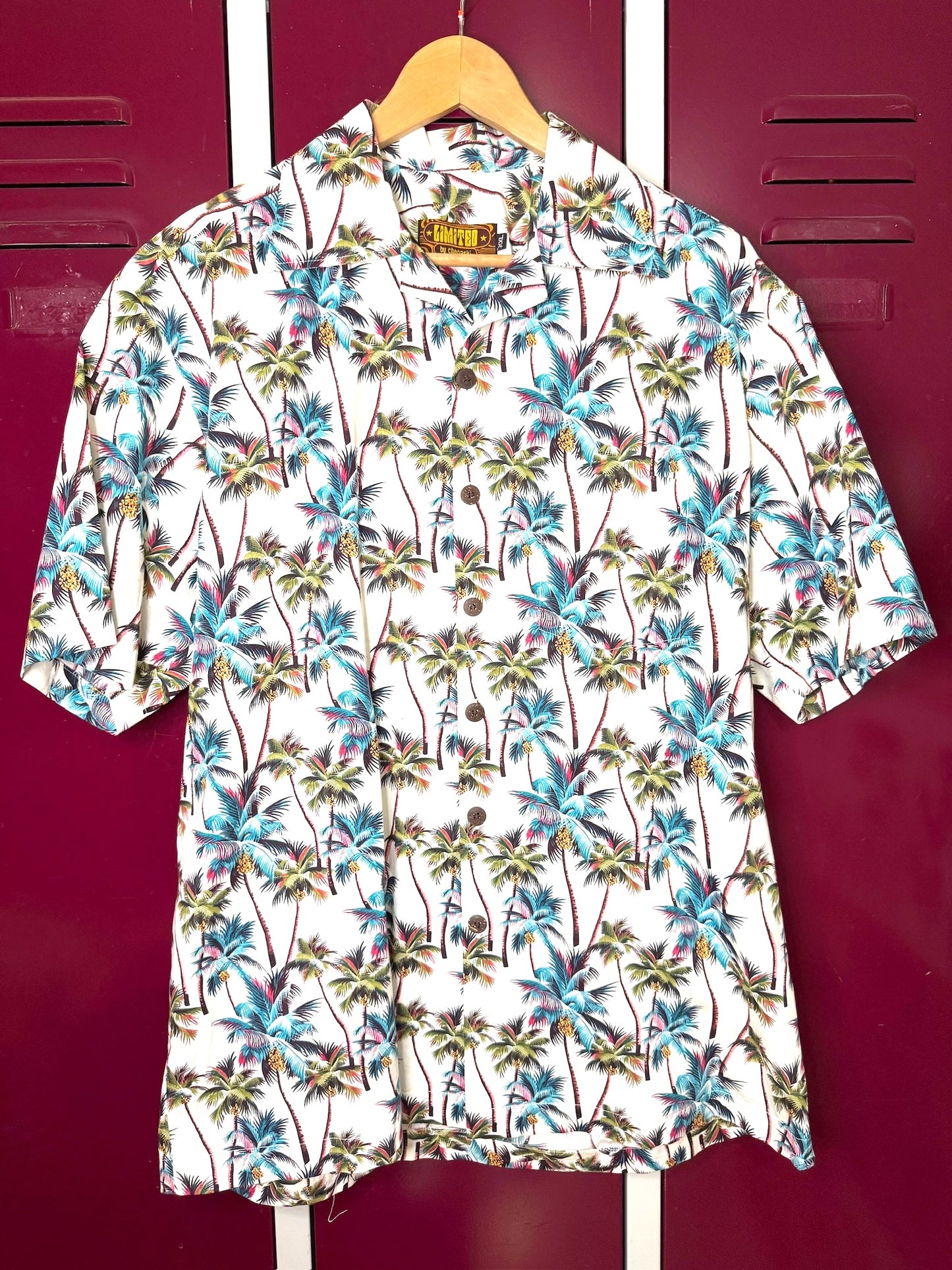 VINTAGE LIMITED HAWAIIAN SHORT SLEEVES SHIRT SZ: XXL