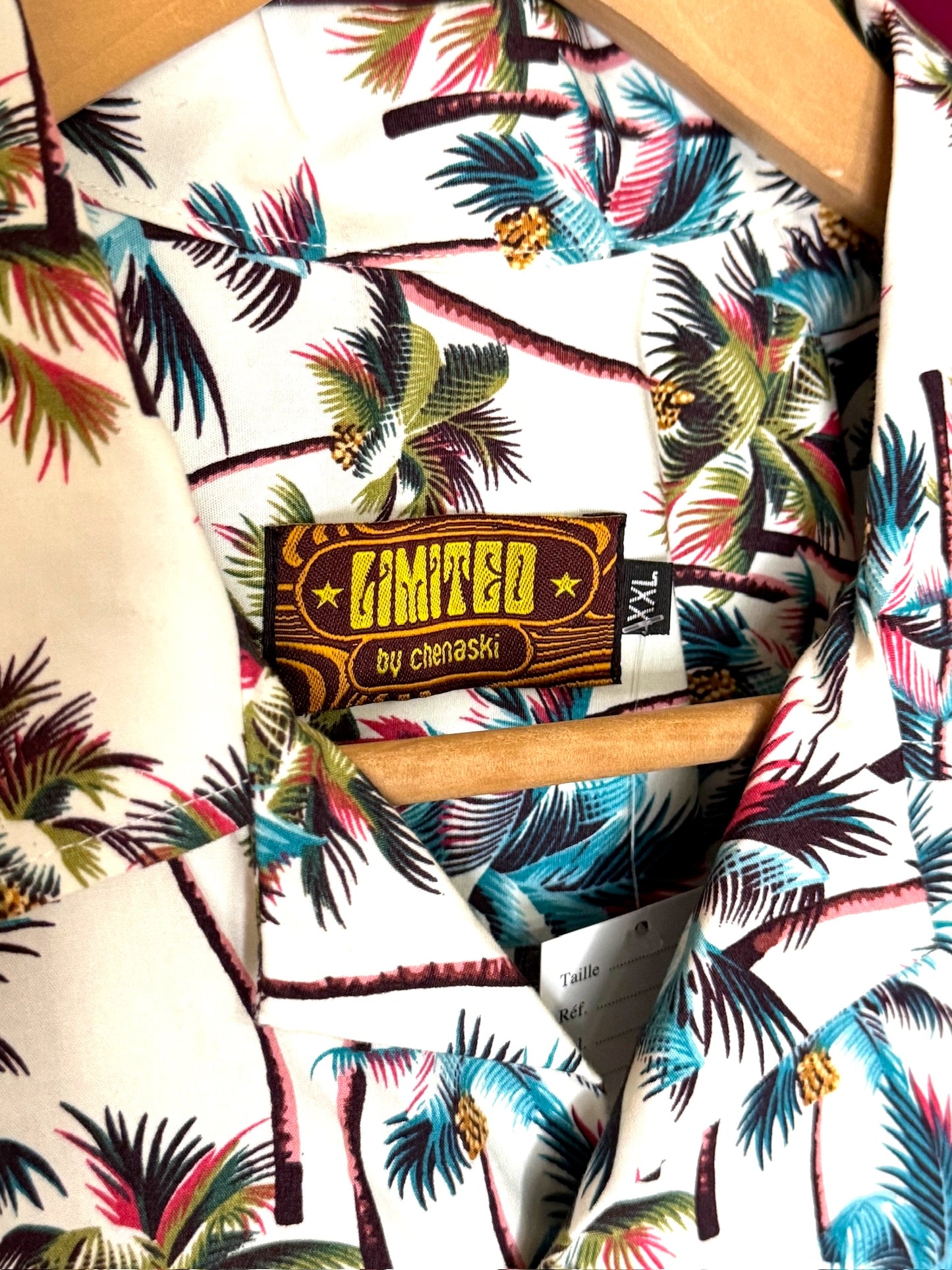 VINTAGE LIMITED HAWAIIAN SHORT SLEEVES SHIRT SZ: XXL