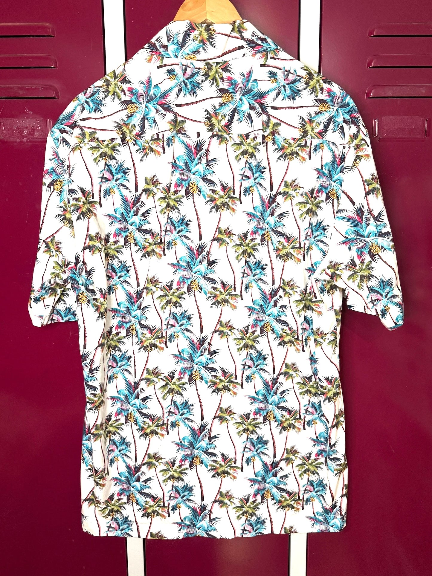 VINTAGE LIMITED HAWAIIAN SHORT SLEEVES SHIRT SZ: XXL