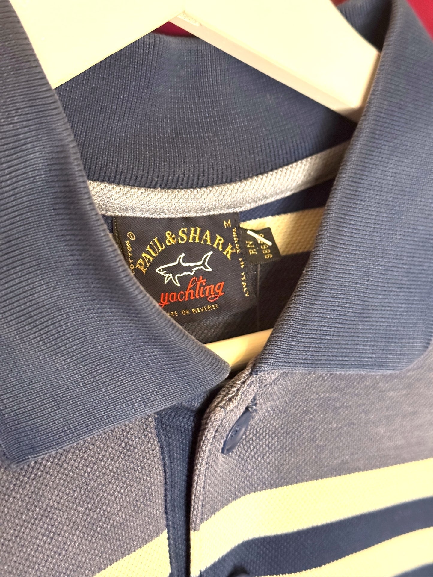 PAUL & SHARK "YACHTING" POLO SZ: M