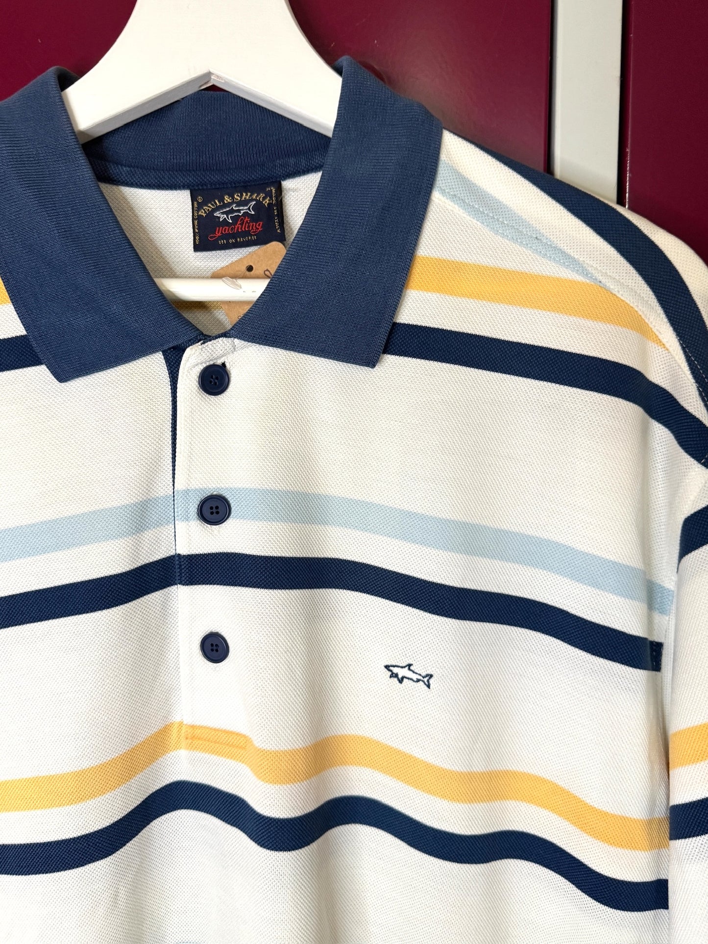 PAUL & SHARK "YACHTING" POLO SZ: XL