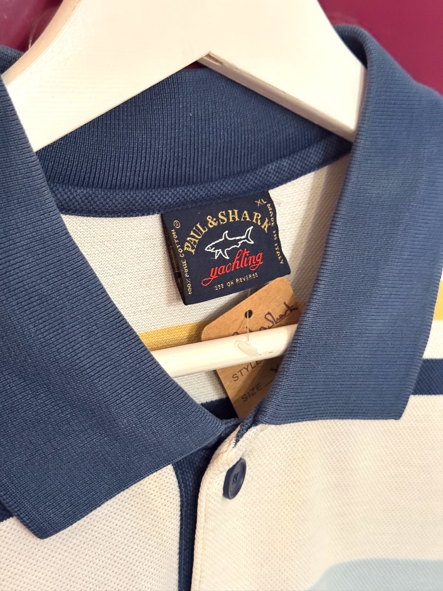 PAUL & SHARK "YACHTING" POLO SZ: XL