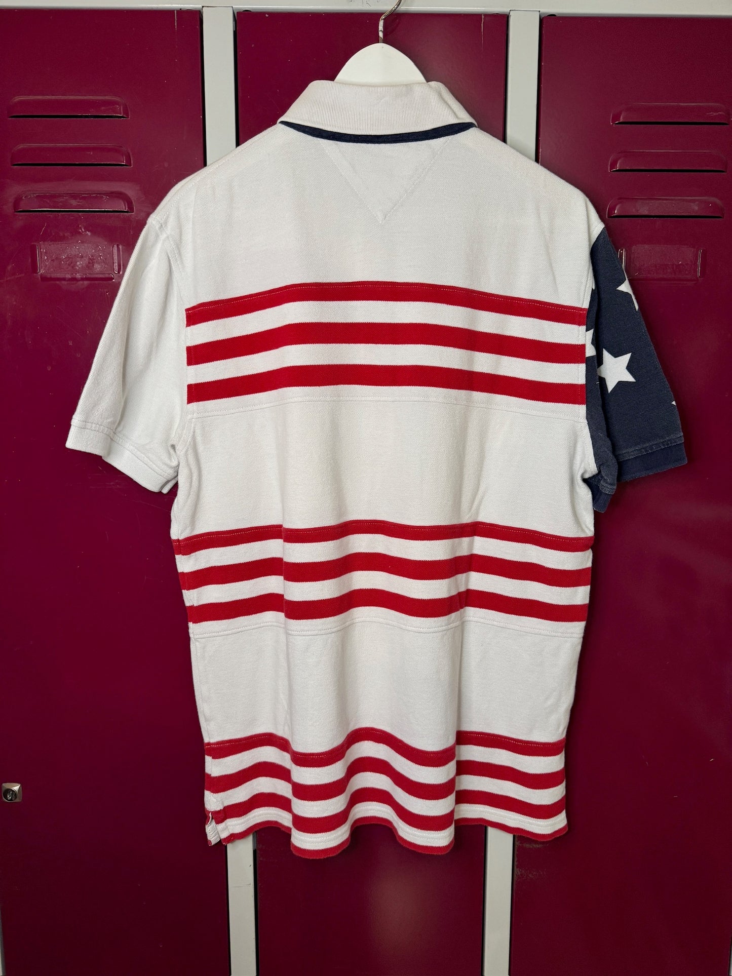 Y2k TOMMY HILFIGER POLO SZ: L