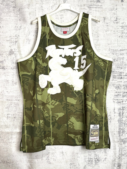MITCHELL & NESS TORONTO RAPTORS "VINCE CARTER" NBA JERSEY  SZ: XXL