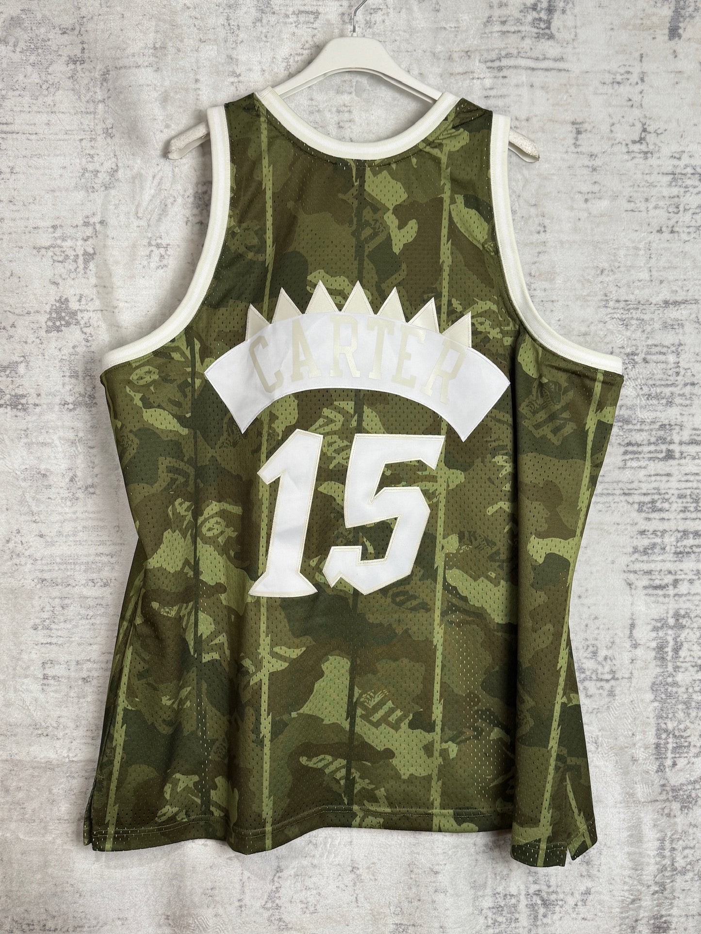 MITCHELL & NESS TORONTO RAPTORS "VINCE CARTER" NBA JERSEY SZ: XXL