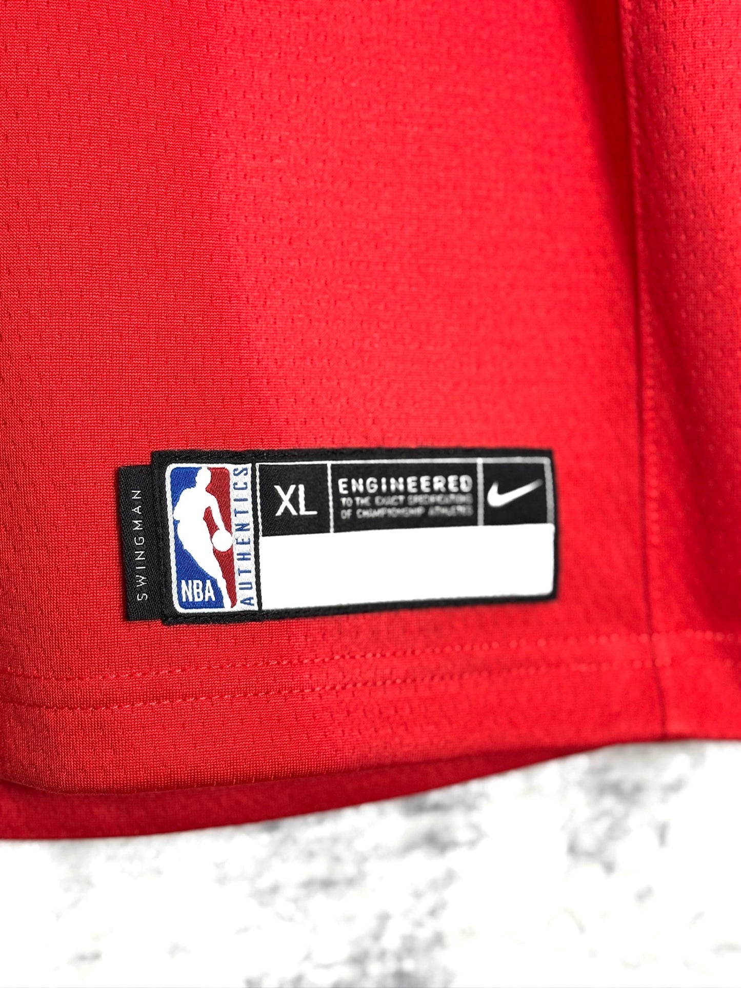 NIKE CHICAGO BULLS "ZACK LAVINE" NBA JERSEY SZ: XL