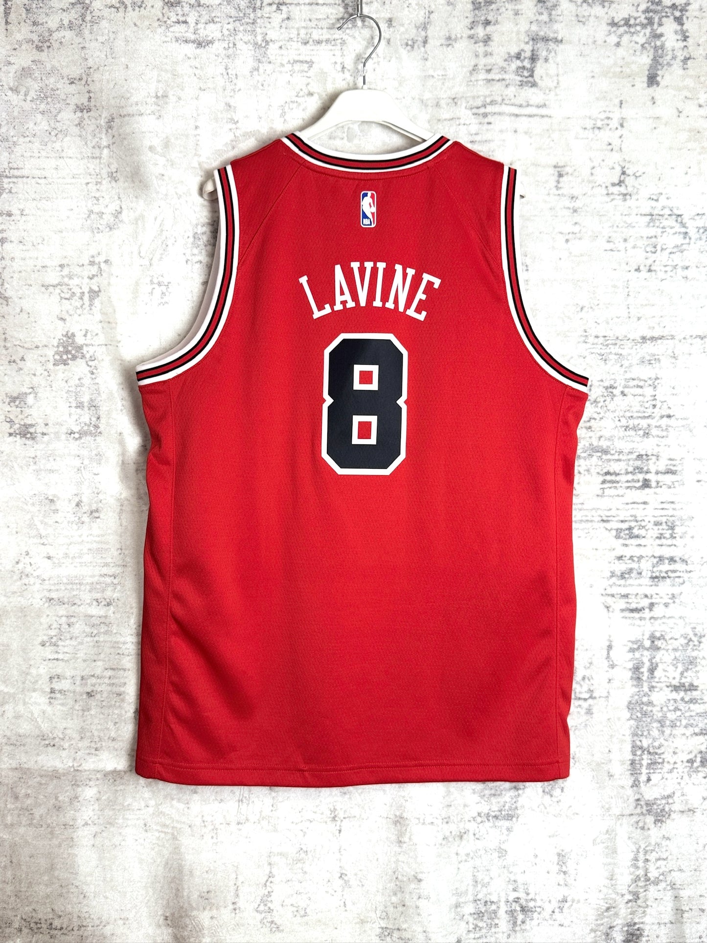 NIKE CHICAGO BULLS "ZACK LAVINE" NBA JERSEY SZ: XL