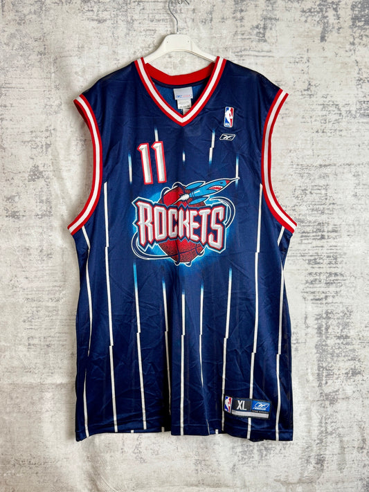 REEBOK HOUSTON ROCKETS "YAO MING" NBA JERSEY  SZ: XL