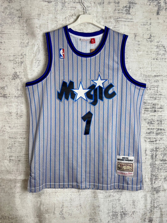 MITCHELL & NESS ORLANDO MAGIC "ANFERNEE HARDAWAY" NBA JERSEY SZ: XL