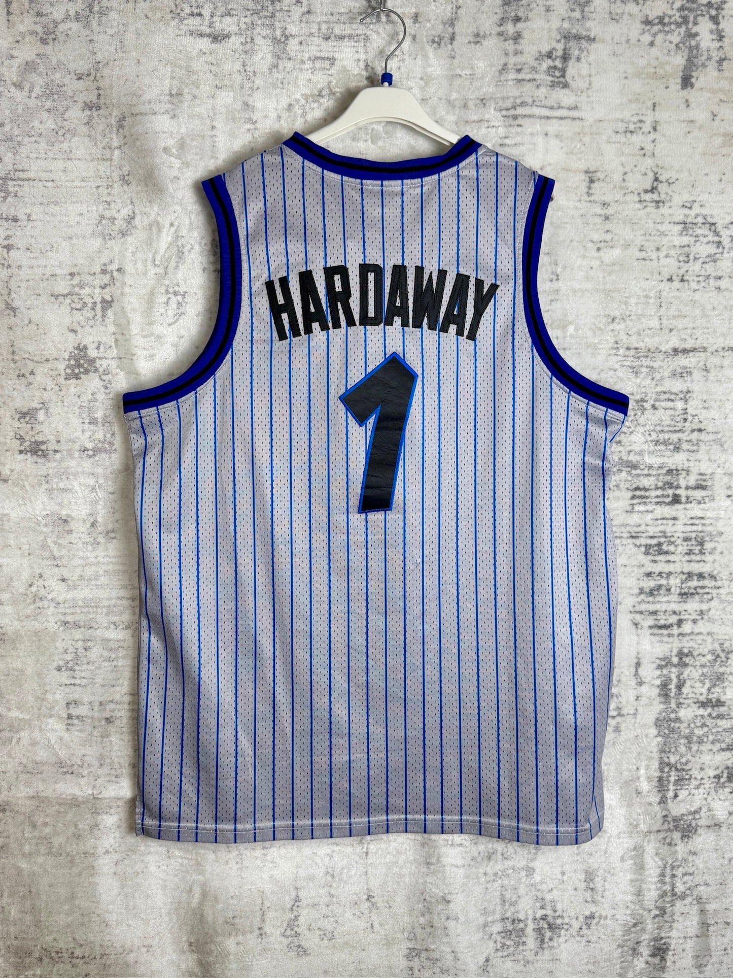 MITCHELL & NESS ORLANDO MAGIC "ANFERNEE HARDAWAY" NBA JERSEY SZ: XL