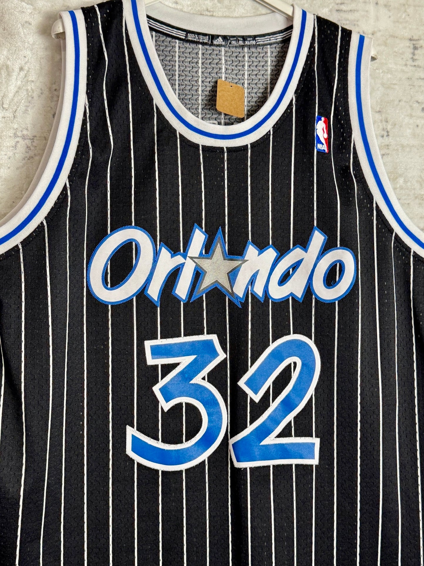 ADIDAS ORLANDO MAGIC "SHAQUILLE O'NEAL" NBA JERSEY SZ: XL
