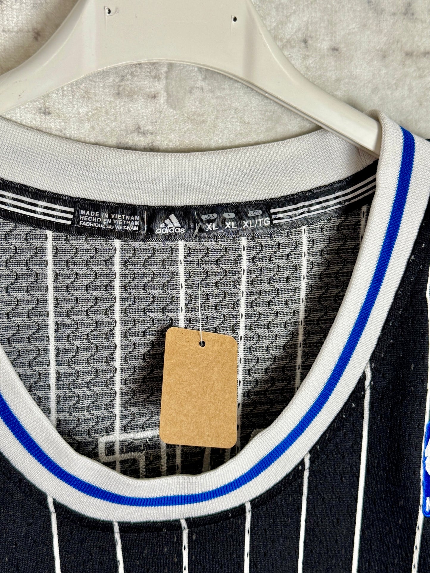 ADIDAS ORLANDO MAGIC "SHAQUILLE O'NEAL" NBA JERSEY SZ: XL