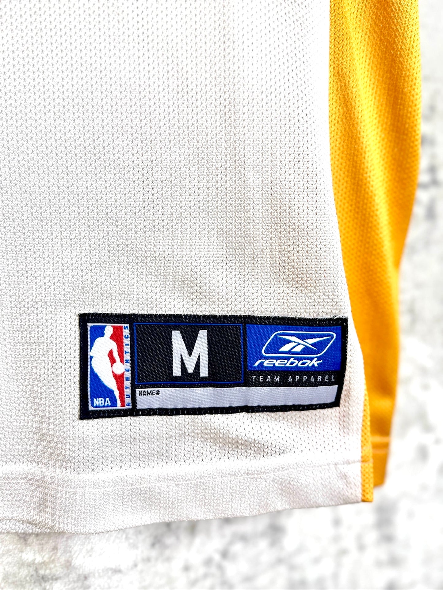 REEBOK LOS ANGELES LAKERS "SHAQUILLE O'NEAL" NBA JERSEY SZ: M