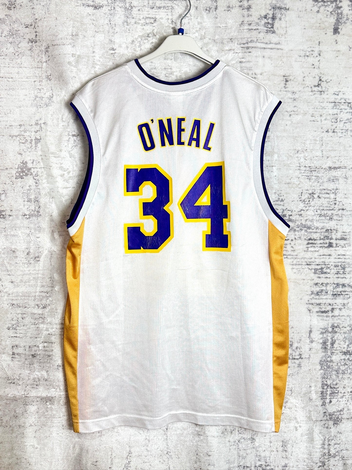 REEBOK LOS ANGELES LAKERS "SHAQUILLE O'NEAL" NBA JERSEY SZ: M