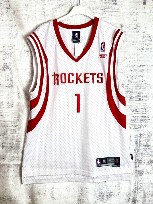 REEBOK HOUSTON ROCKETS "TRACY McGRADY" NBA JERSEY  SZ: M