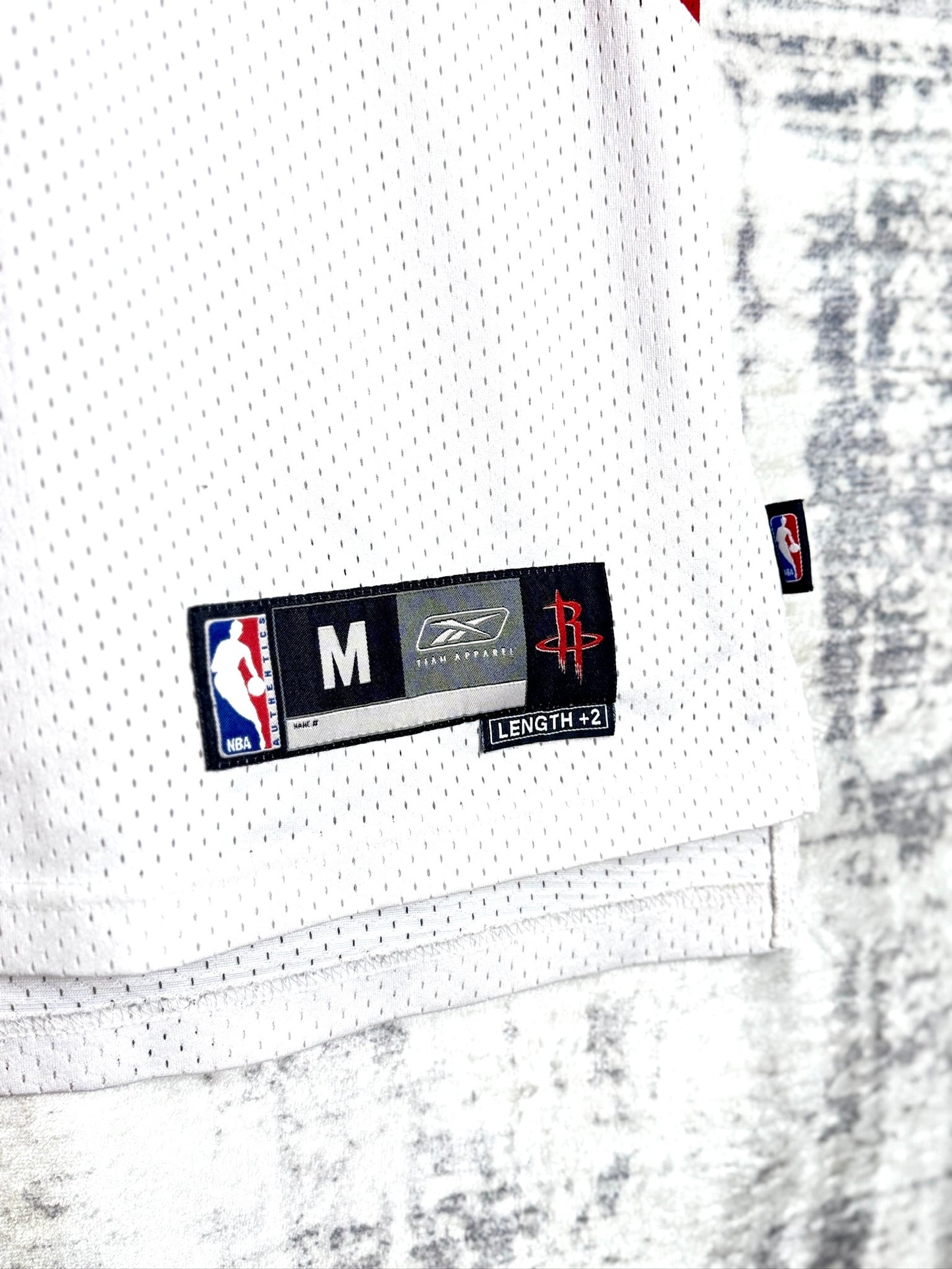 REEBOK HOUSTON ROCKETS "TRACY McGRADY" NBA JERSEY SZ: M