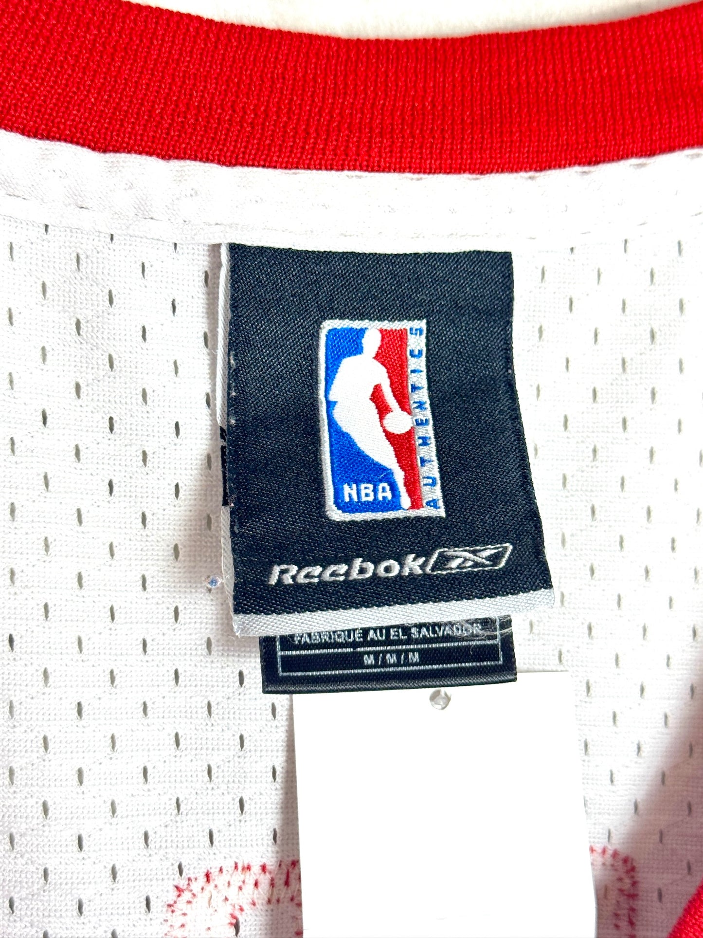 REEBOK HOUSTON ROCKETS "TRACY McGRADY" NBA JERSEY SZ: M
