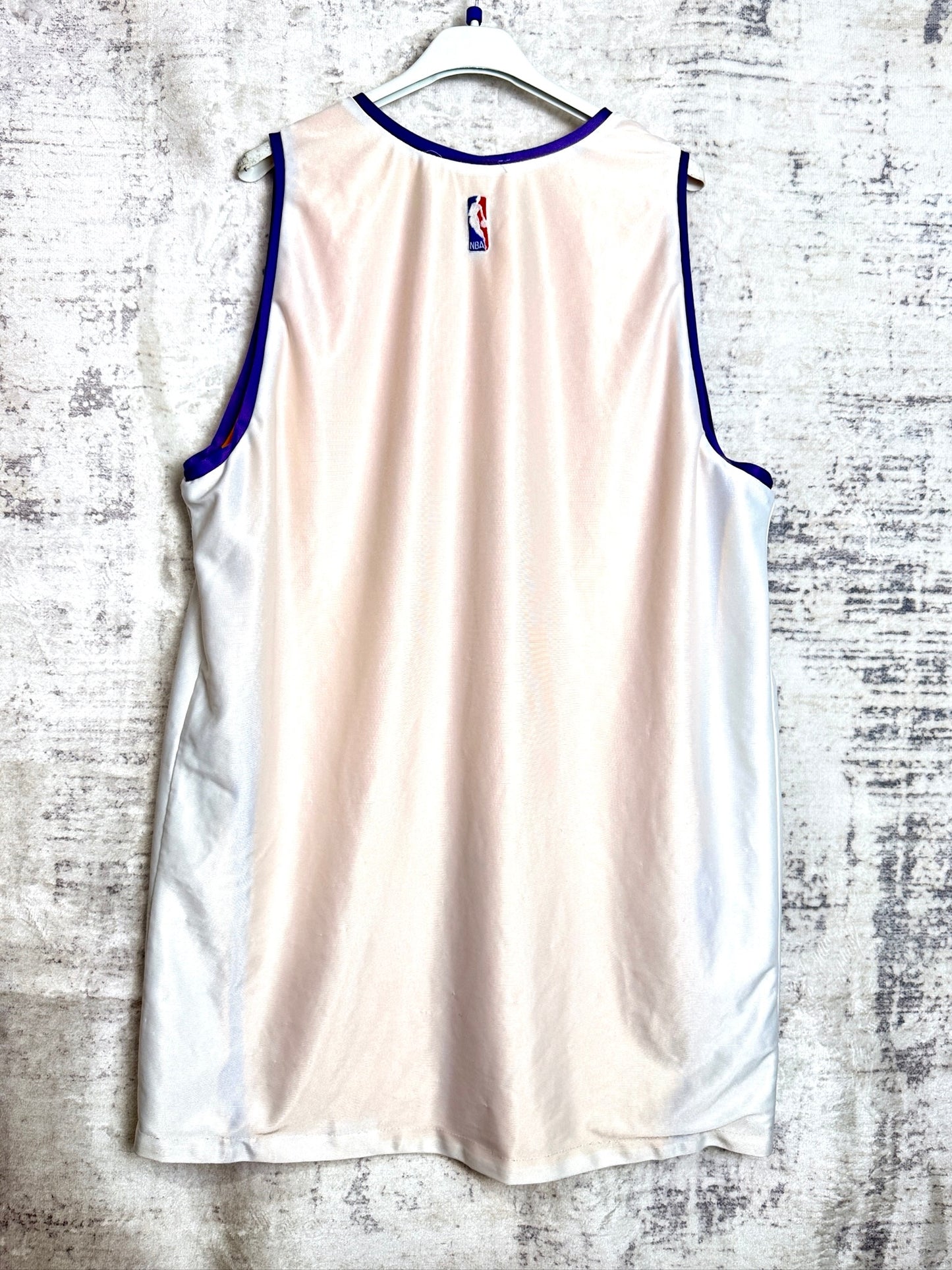 REVERSIBLE CHAMPION LOS ANGELES LAKERS "WESTERN NBA CONFERENCE" JERSEY SZ: XL