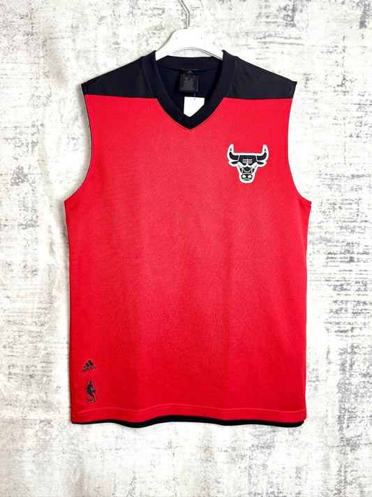 ADIDAS CHICAGO BULLS  NBA JERSEY  SZ: L