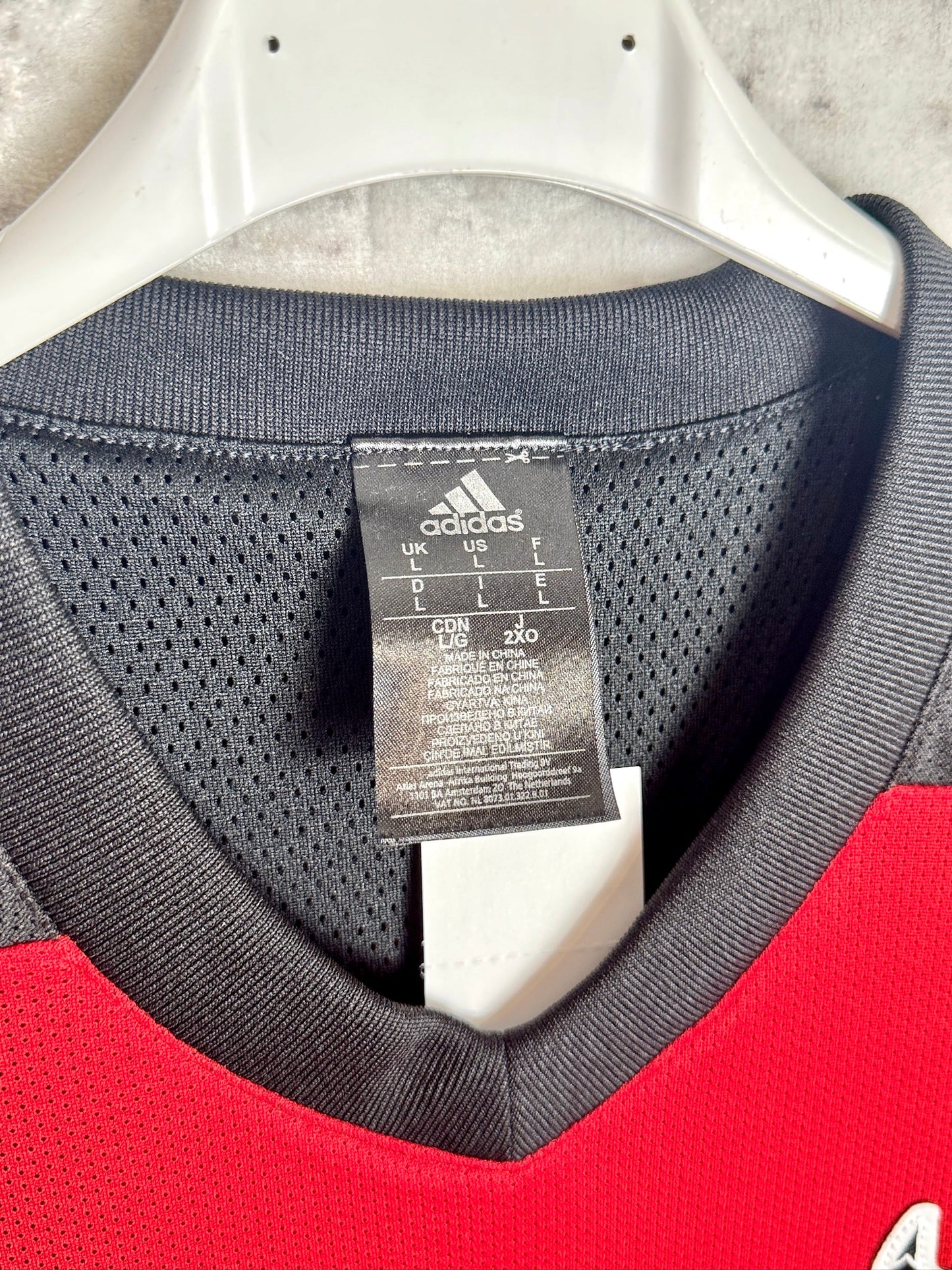 ADIDAS CHICAGO BULLS NBA JERSEY SZ: L