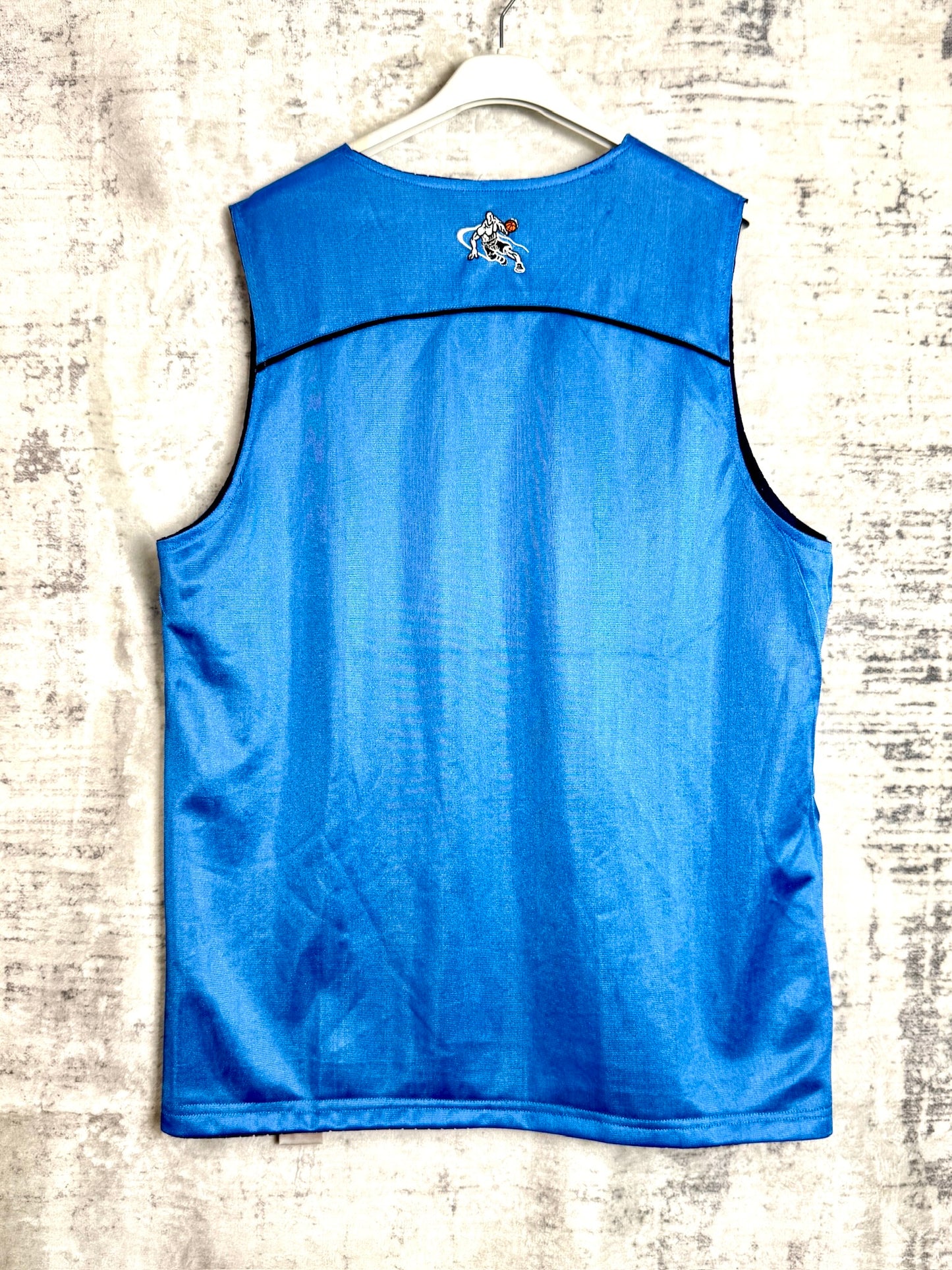 Y2K REVERSIBLE AND1 BASKETBALL JERSEY SZ: XXL