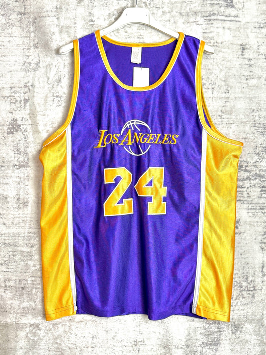 LOS ANGELES LAKERS "BRYANT" NBA JERSEY  SZ: S
