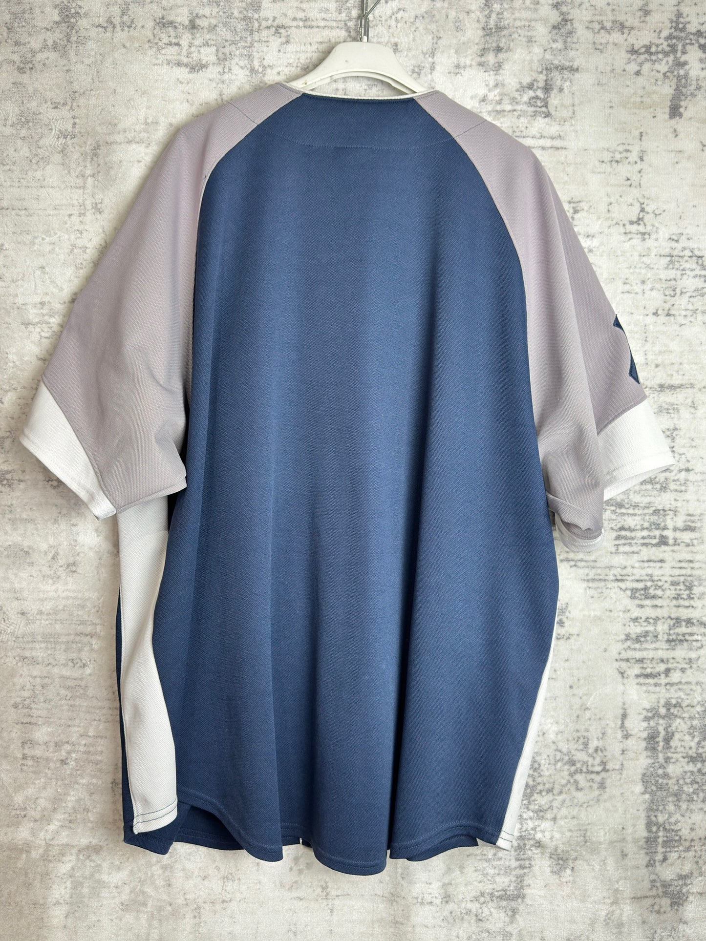 MAJESTIC NEW YORK YANKEES "TRICOLOR" MLB BASEBALL JERSEY  SZ: 3XL