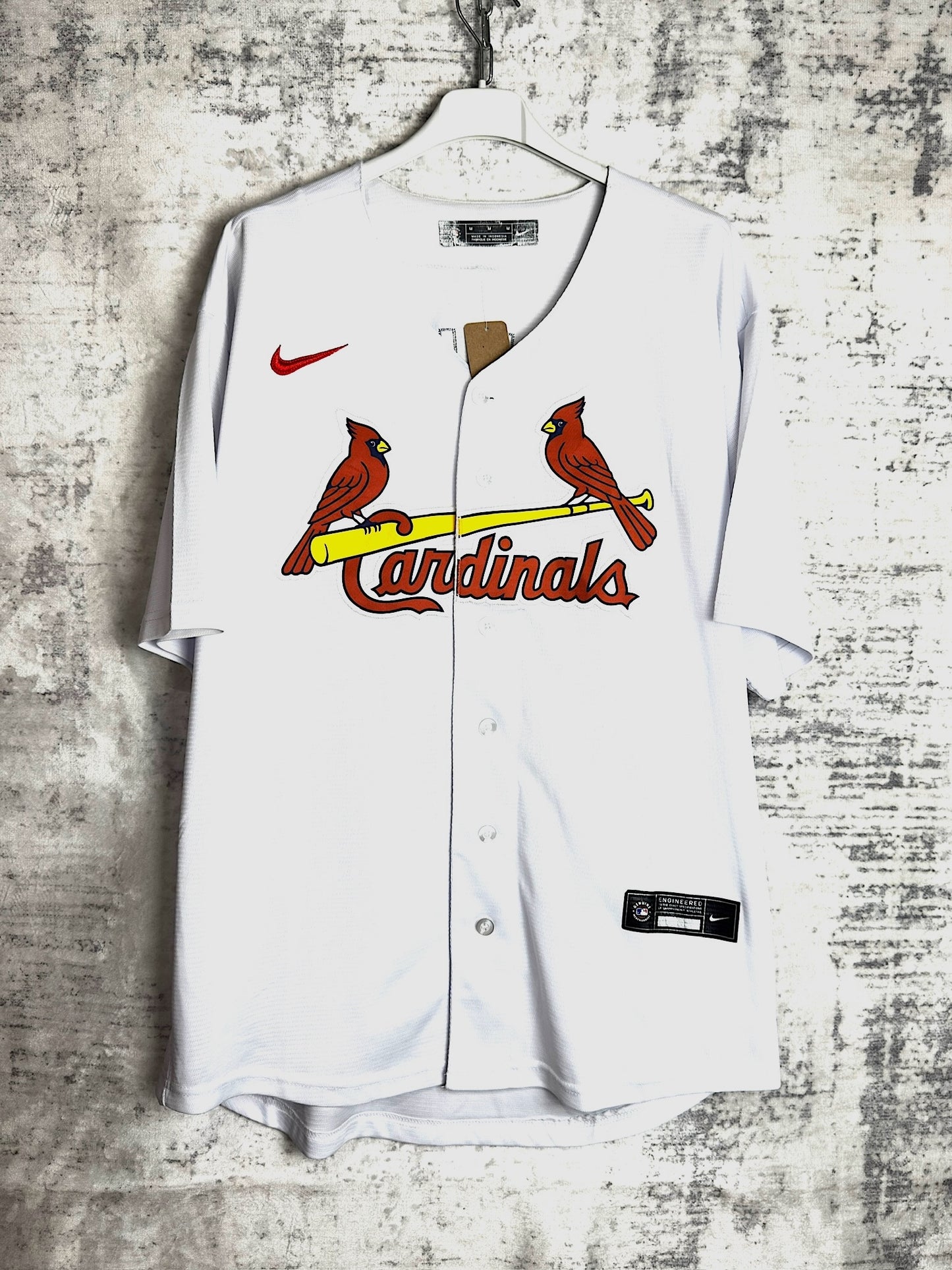 NIKE ST. LOUIS CARDINALS "MOLINA" MLB BASEBALL JERSEY  SZ: M