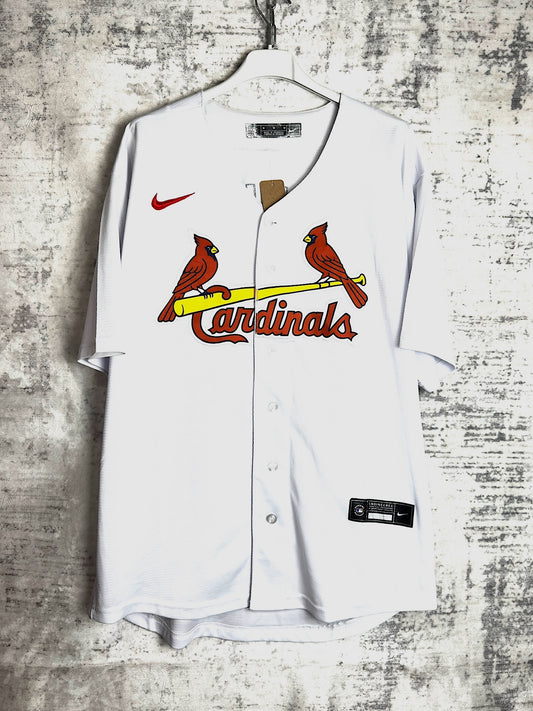 NIKE ST. LOUIS CARDINALS "MOLINA" MLB BASEBALL JERSEY  SZ: M