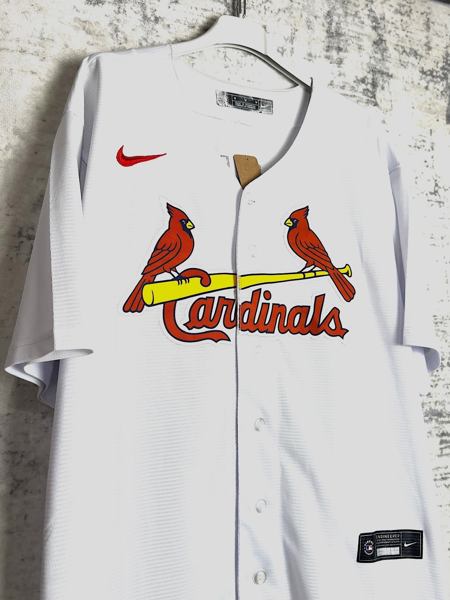 NIKE ST. LOUIS CARDINALS "MOLINA" MLB BASEBALL JERSEY  SZ: M