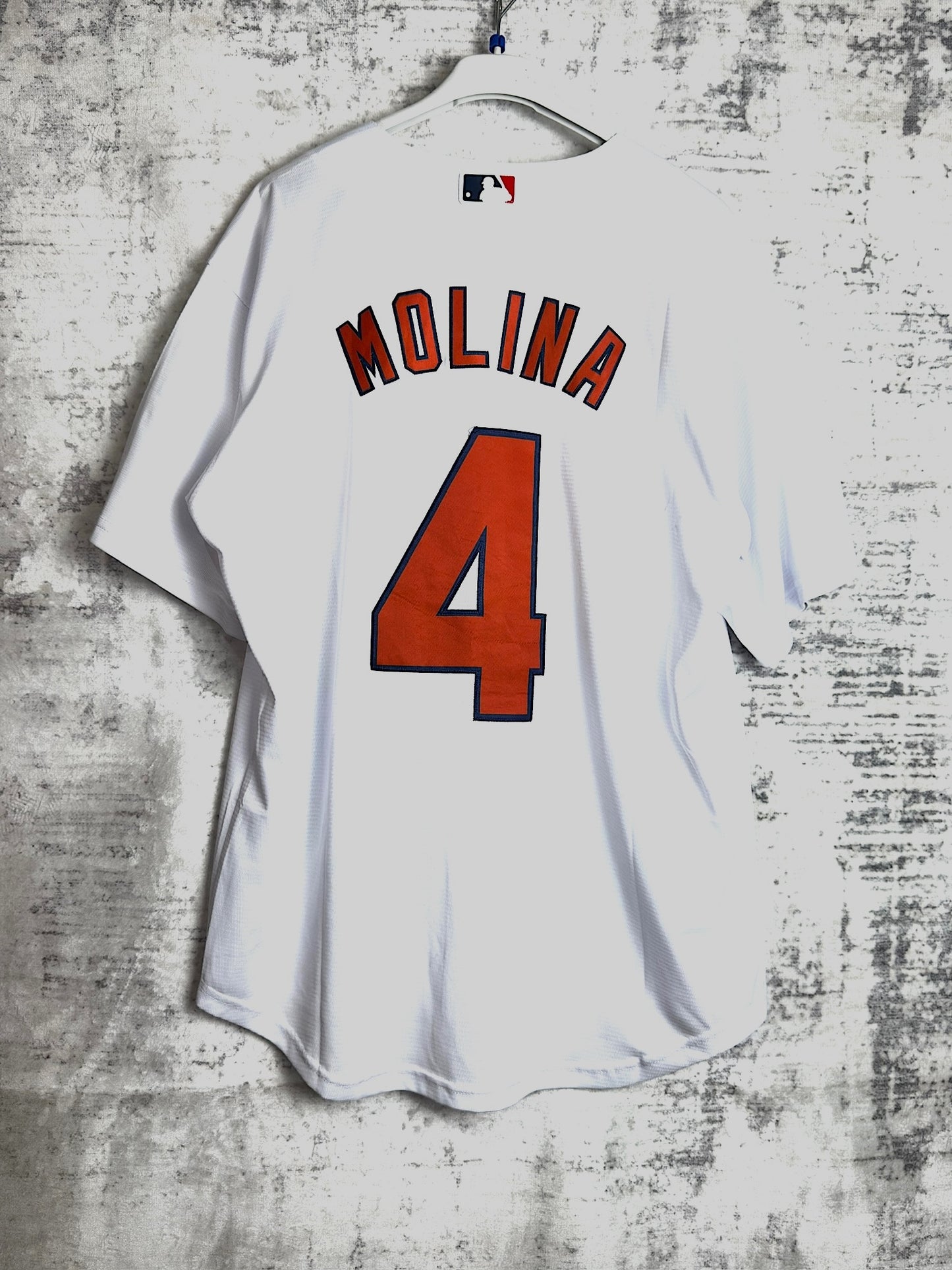 NIKE ST. LOUIS CARDINALS "MOLINA" MLB BASEBALL JERSEY  SZ: M