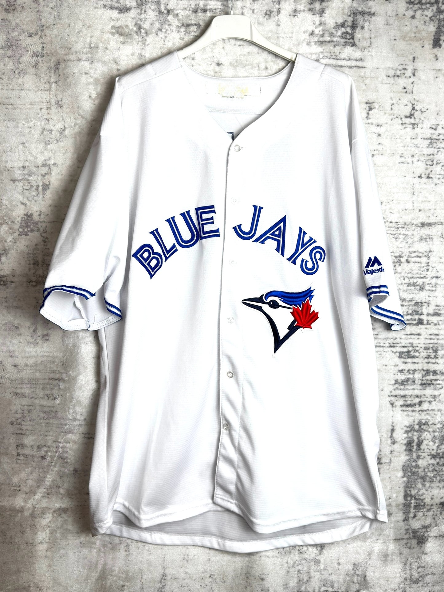 MAJESTIC TORONTO BLUE JAYS "GUERRERO JR" MLB BASEBALL JERSEY SZ: XXL