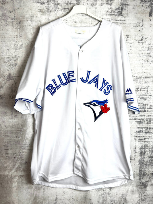 MAJESTIC TORONTO BLUE JAYS "GUERRERO JR" MLB BASEBALL JERSEY  SZ: XXL