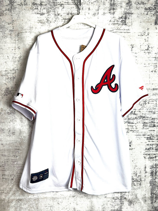FANATICS ATLANTA BRAVES MLB BASEBALL JERSEY  SZ: XL