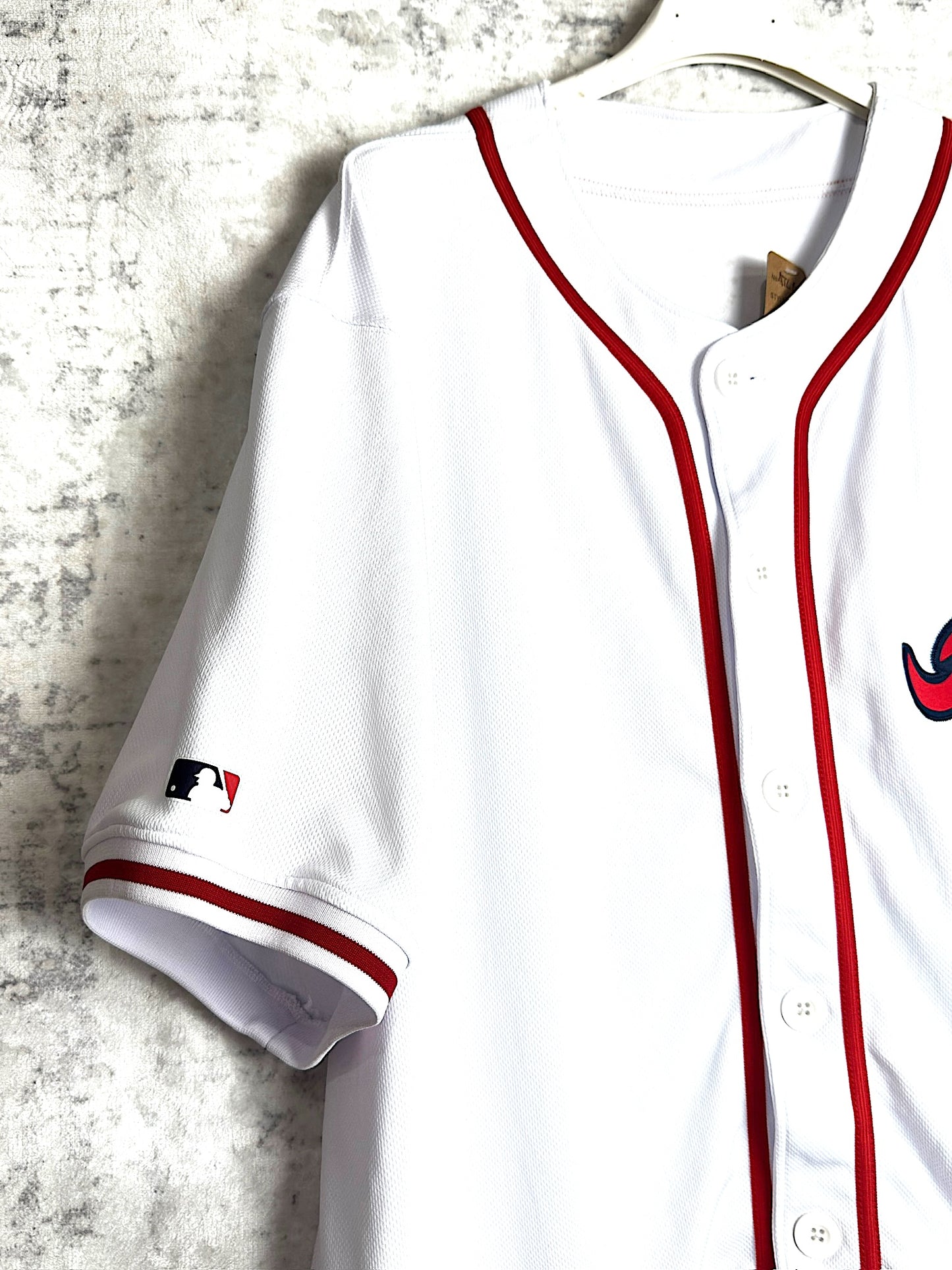FANATICS ATLANTA BRAVES MLB BASEBALL JERSEY SZ: XL