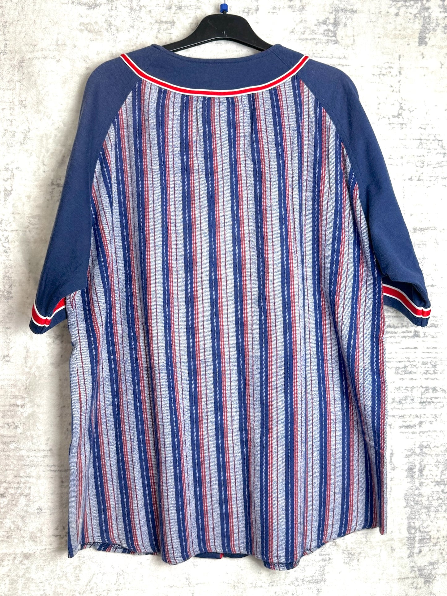 VINTAGE 90s STARTER ATLANTA BRAVES MLB BASEBALL JERSEY  SZ: XL