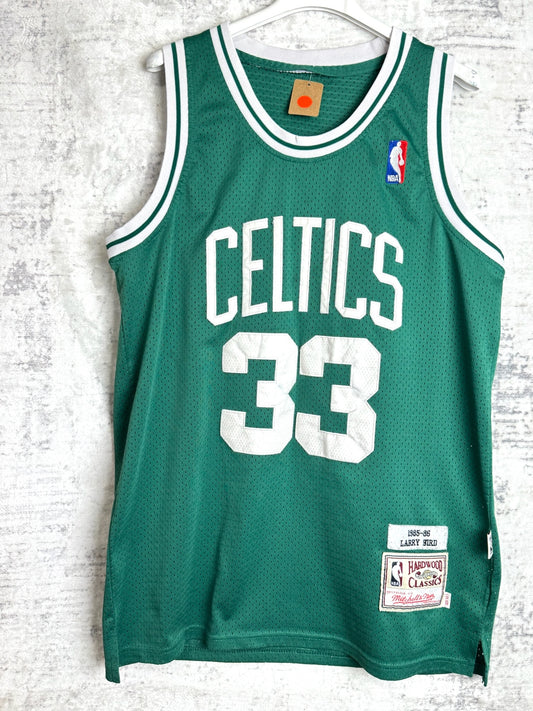 MITCHELL & NESS BOSTON CELTICS "LARRY BIRD" NBA JERSEY  SZ: M