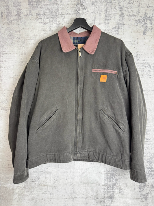 CARHARTT DETROIT J97 "PTL" WORKWEAR JACKET  SZ: M